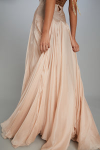 Saumure Gown in Chiffon