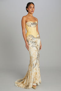 Gallery Skirt in Fil Coupe