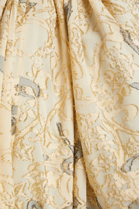 Ballgown Skirt in Fil Coupe