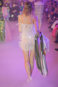 Feather Romper