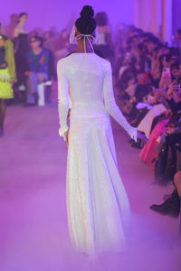 Beaded Conservative Dress