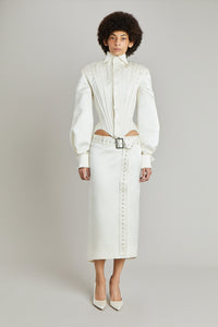 CORSET TUXEDO
