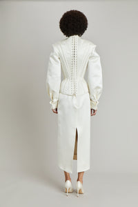 CORSET TUXEDO