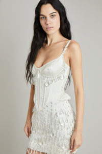 Crystal Chandelier Corset