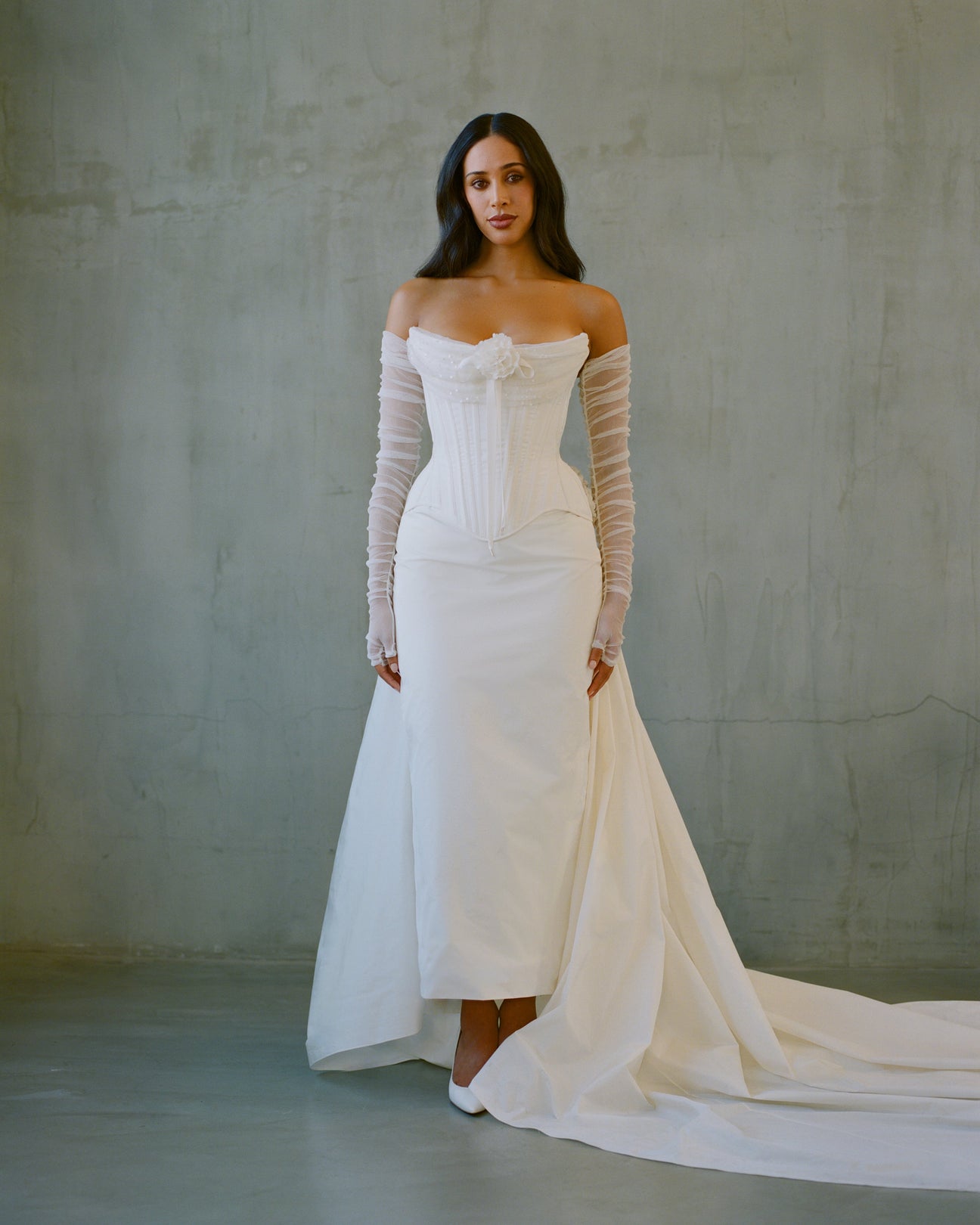 wiederhoeft corset dress SS26 Bridal – Wiederhoeft