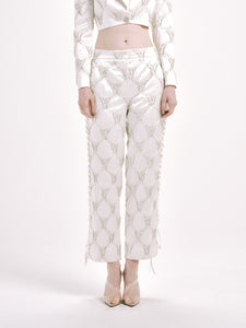 Lattice Trousers