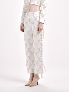 Lattice Trousers