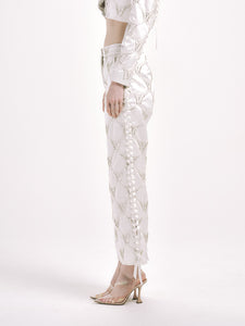 Lattice Trousers