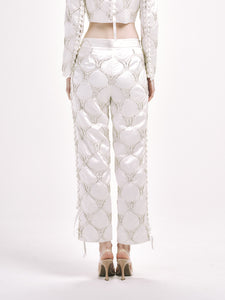 Lattice Trousers