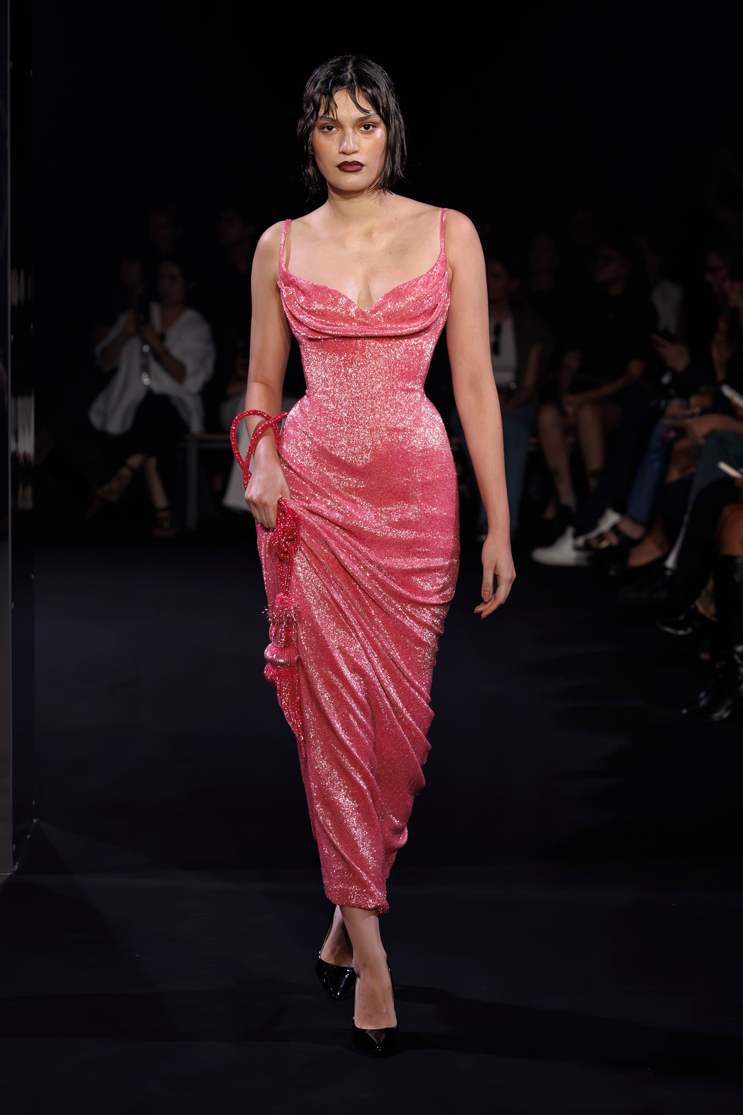 open lace back dress Sassy Shortcake Rockin Runway Dress main image 0