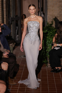 Gallery Skirt in Layered Silks