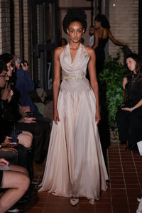 Saumure Gown in Chiffon