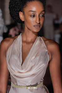 Saumure Gown in Chiffon