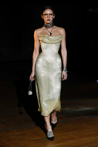 Gold Ivy Dress Wiederhoeft Gold Ivy Dress Wiederhoeft