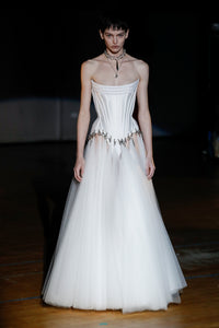 Godet Hardware Gown