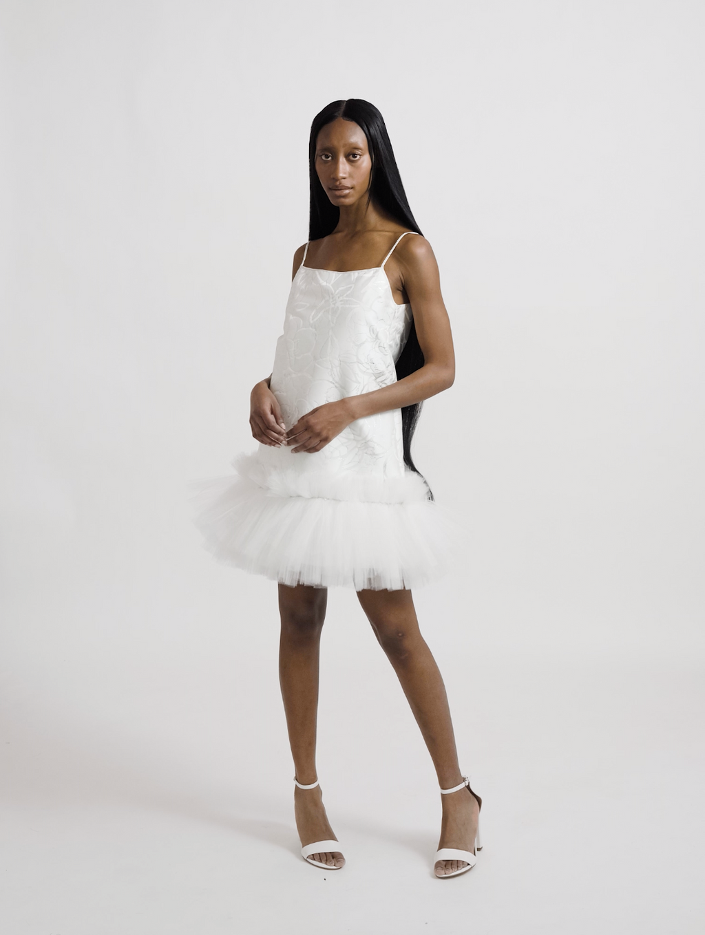 White tulle tutu clearance skirt