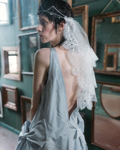Deco Tiara with Veil