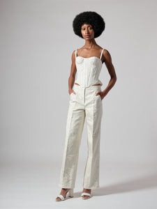 WIDE LEG TROUSERS