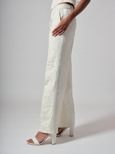 WIDE LEG TROUSERS
