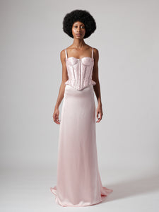 PINK CHARLIE CORSET