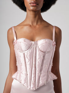 PINK CHARLIE CORSET