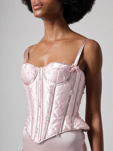 PINK CHARLIE CORSET