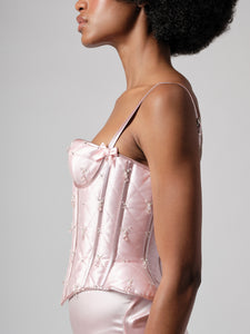 PINK CHARLIE CORSET