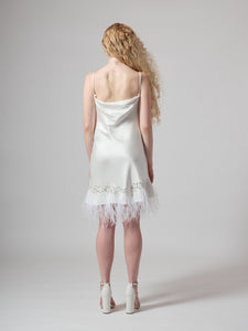 EMBROIDERED PAJAMA DRESS