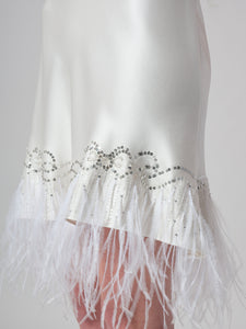 EMBROIDERED PAJAMA DRESS